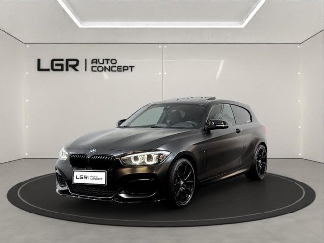 Cliquer pour voir la photo suivante BMW Serie 1 M140i xDrive Édition Spéciale Toit ouvra Noir de 2018