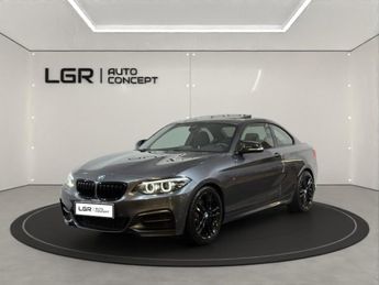  Voir détails -BMW Serie 2 M240i Coup Toit ouvrant / LED / Navigat à Boissy-le-Chtel (77)