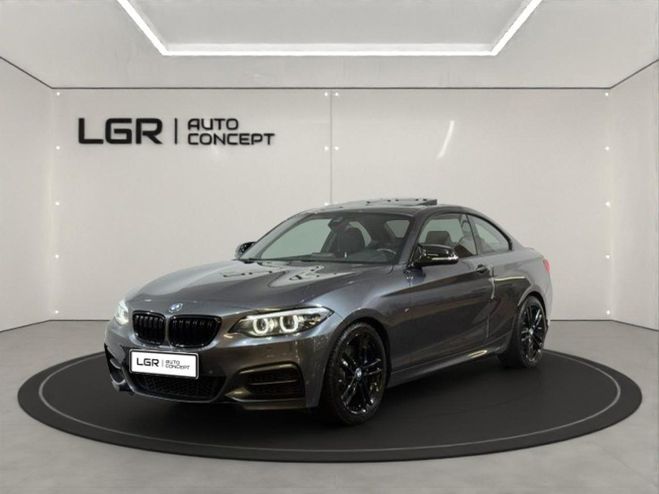 Cliquer pour voir la photo suivante BMW Serie 2 M240i Coupé Toit ouvrant / LED / Navigat Gris de 2018