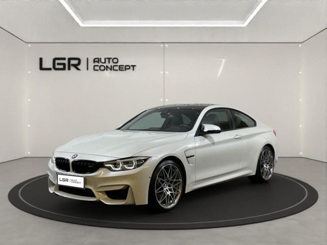 Cliquer pour voir la photo suivante BMW M4 Competition Carbone / Caméra 360° / Affi Blanc de 2020