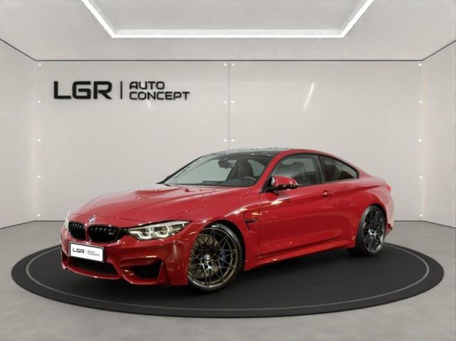 Cliquer pour voir la photo suivante BMW M4 Edition M Heritage Camera 360° /Shadow l Rouge de 2020