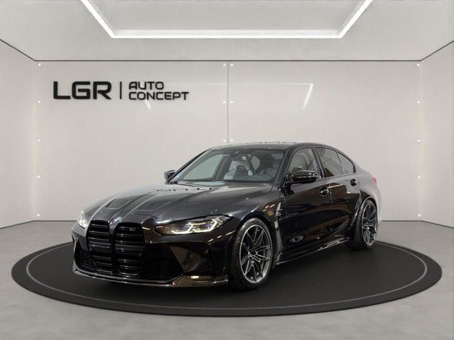 Cliquer pour voir la photo suivante BMW Serie 3 M3 Competition Carbone / Caméra / Laser Noir de 2021