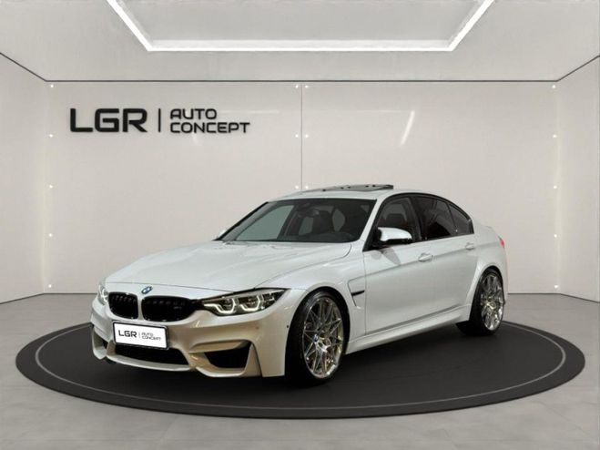 Cliquer pour voir la photo suivante BMW Serie 3 M3 Competition Toit ouvrant / Camera 360 Blanc de 2018