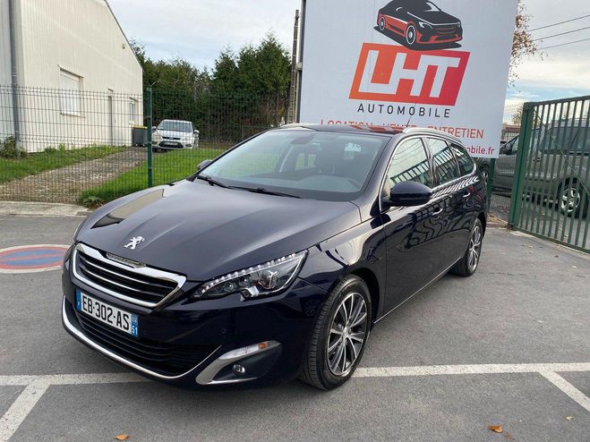 Peugeot 308 SW 1.6 bluehdi 120ch business Bleu de 2016