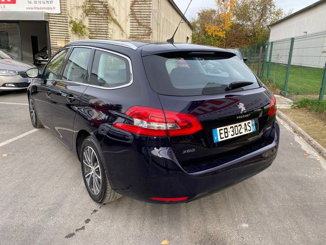 Peugeot 308 SW 1.6 bluehdi 120ch business Bleu de 2016