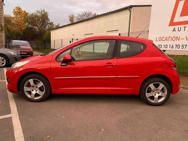 Peugeot 207 1.6 hdi 112ch Rouge de 2010