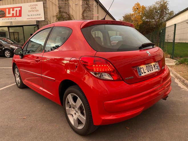 Peugeot 207 1.6 hdi 112ch Rouge de 2010