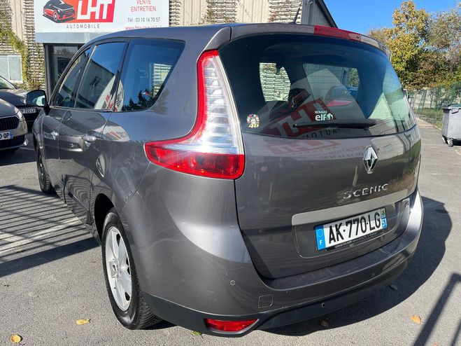 Renault Scenic iii 1.5 dci 110ch eco2 dynamique Gris de 2010