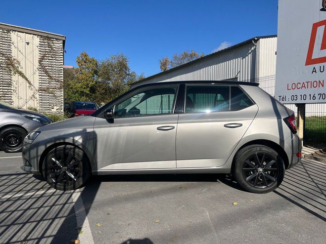 Skoda Fabia 1.0 mpi 75ch clever Gris de 2019