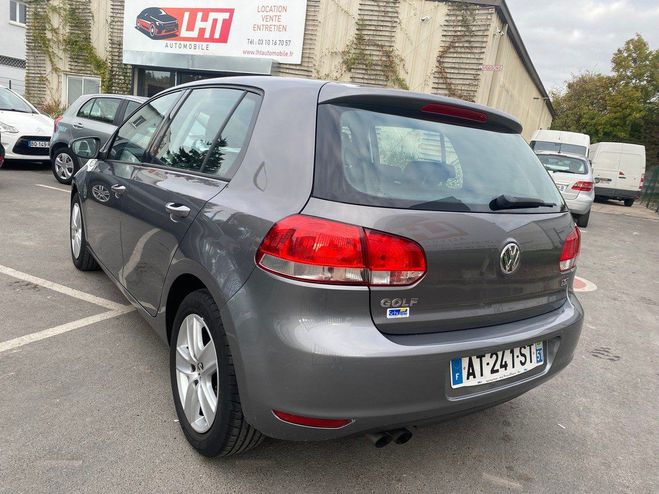 Volkswagen Golf 1.4 tsi 122ch confortline Gris de 2010