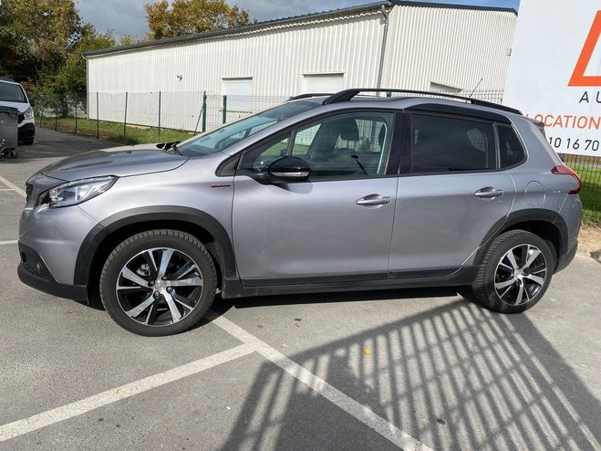 Peugeot 2008 1.6 bluehdi 100ch gt line Gris de 2017