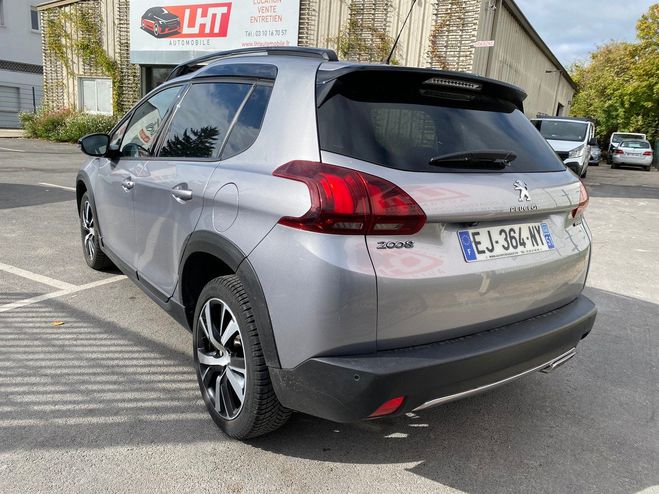 Peugeot 2008 1.6 bluehdi 100ch gt line Gris de 2017