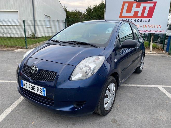 Toyota Yaris ii 1.0 69ch Bleu de 2007