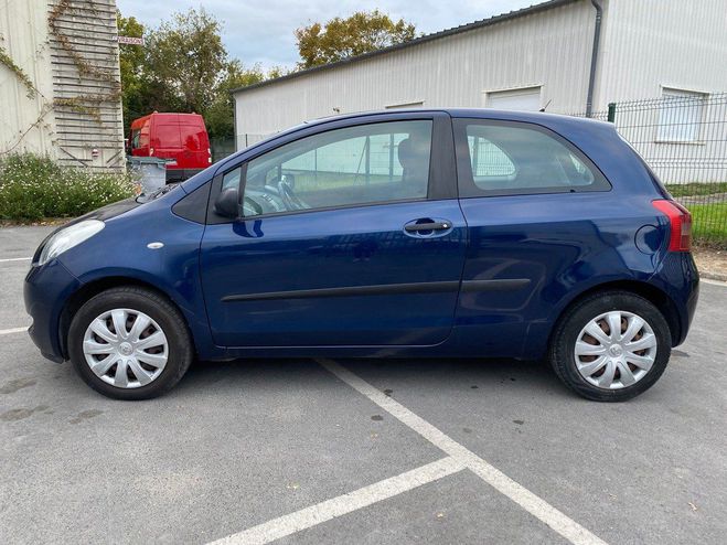 Toyota Yaris ii 1.0 69ch Bleu de 2007
