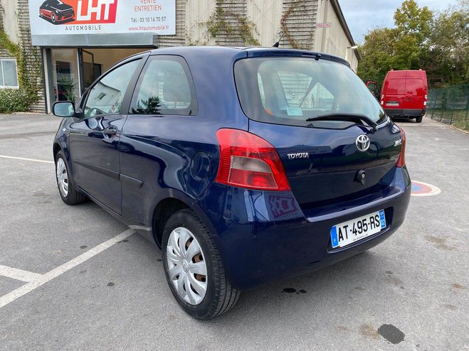 Toyota Yaris ii 1.0 69ch Bleu de 2007