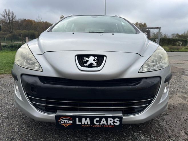 Peugeot 308 Premium Pack 7 PL Gris de 2009
