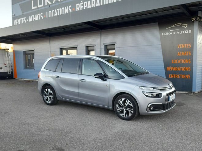 Cliquer pour voir la photo suivante Citroen C4 GRAND SPACETOURER BUSINESS PureTech 130 Gris de 2021
