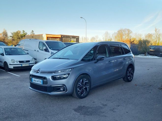 Citroen C4 GRAND SPACETOURER BUSINESS PureTech 130  Gris de 2021