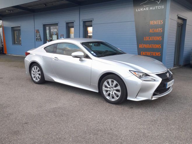 Cliquer pour voir la photo suivante Lexus RC 300h E-CVT F SPORT Executive Gris de 2017
