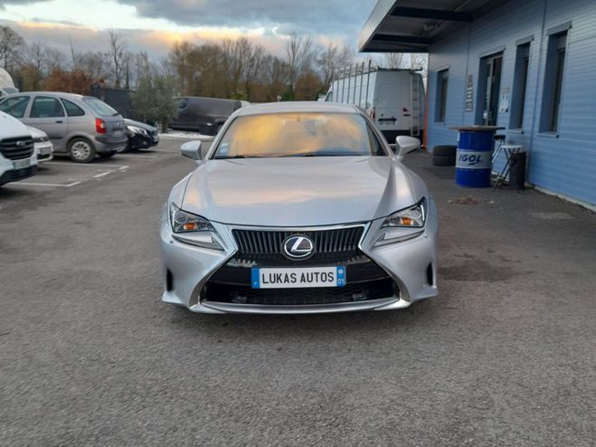 Lexus RC 300h E-CVT F SPORT Executive Gris de 2017