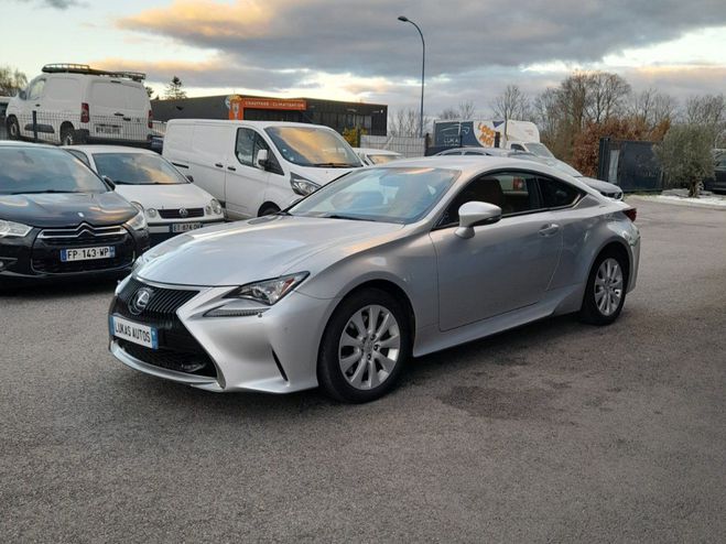 Lexus RC 300h E-CVT F SPORT Executive Gris de 2017