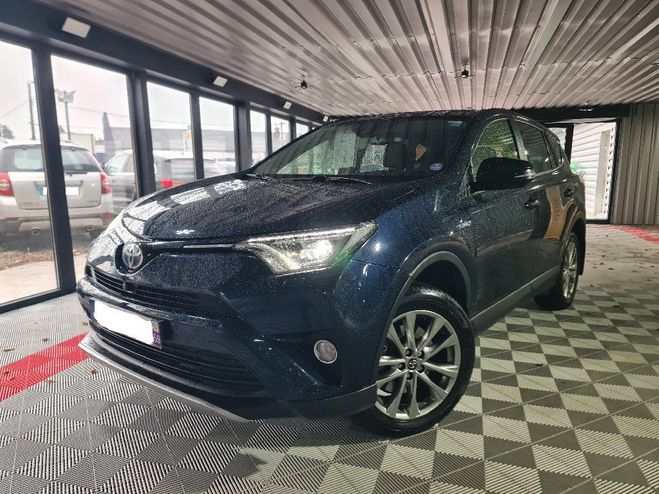 Toyota RAV 4 HYBRIDE 197ch 2WD Collection * REPRISE P Bleu Mtal de 2018