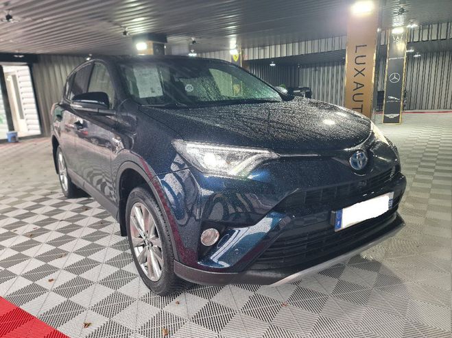 Toyota RAV 4 HYBRIDE 197ch 2WD Collection * REPRISE P Bleu Mtal de 2018