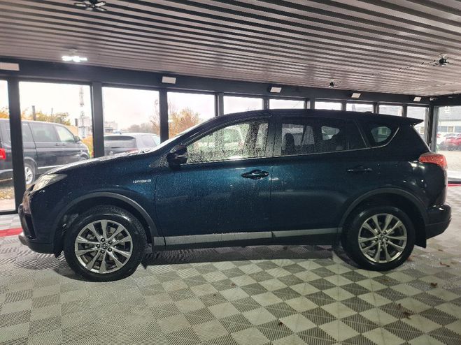 Toyota RAV 4 HYBRIDE 197ch 2WD Collection * REPRISE P Bleu Mtal de 2018