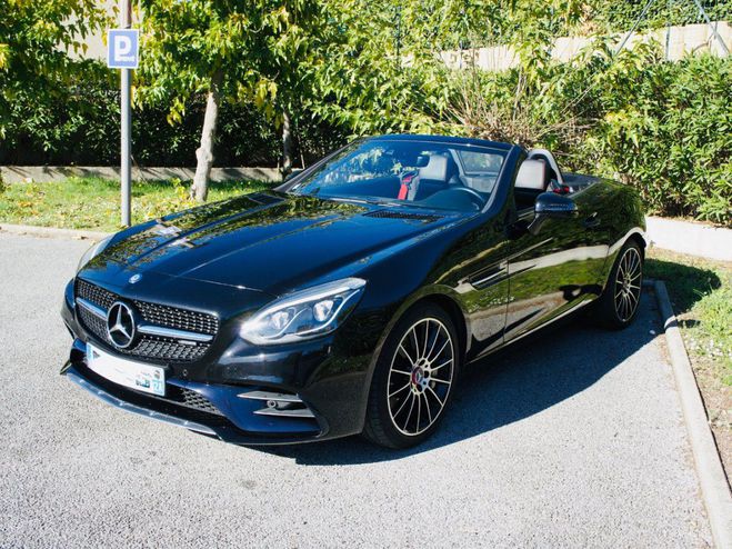 Mercedes Classe SL 43 AMG CABRIOLET 367 CH NOIR METALLISE de 2016