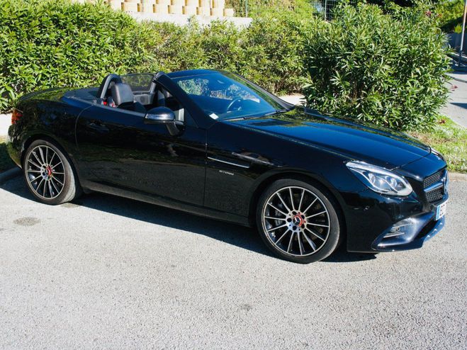 Mercedes Classe SL 43 AMG CABRIOLET 367 CH NOIR METALLISE de 2016