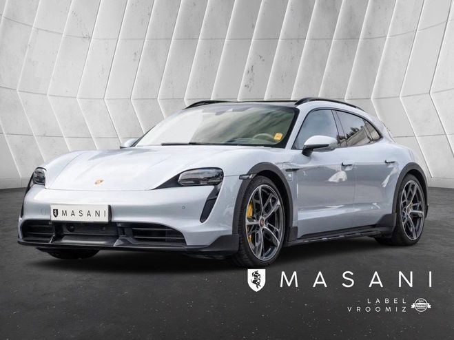 Porsche Taycan turbo s cross turismo 761ch 3000km icegr Gris de 2021