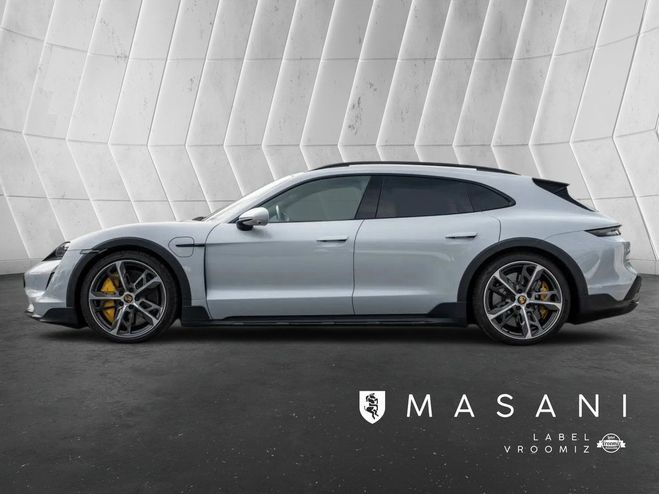 Porsche Taycan turbo s cross turismo 761ch 3000km icegr Gris de 2021