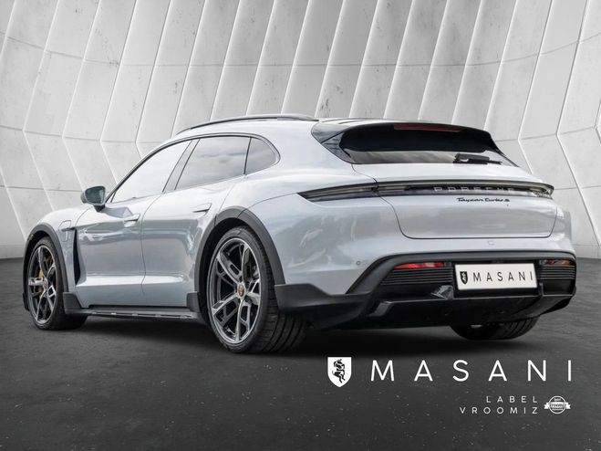 Porsche Taycan turbo s cross turismo 761ch 3000km icegr Gris de 2021