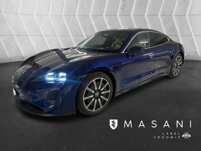 Porsche Taycan 4s 571ch aise approved 2028 Bleu de 2020