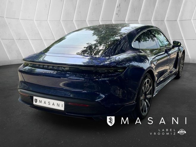 Porsche Taycan 4s 571ch aise approved 2028 Bleu de 2020