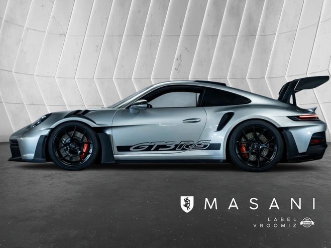 Porsche 911 gt3 rs weissach pack etat neuf 100km Gris de 2023