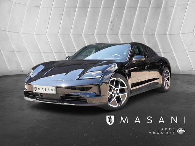 Porsche Taycan new facelift 670km wltp 435ch j1ii keyle Noir de 2024