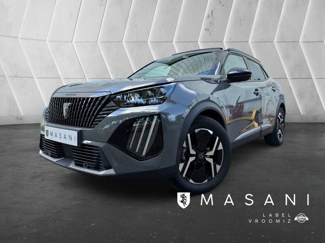 Peugeot 2008 electrique 156ch 54kw toit camera 360 Gris Anthracite de 2023