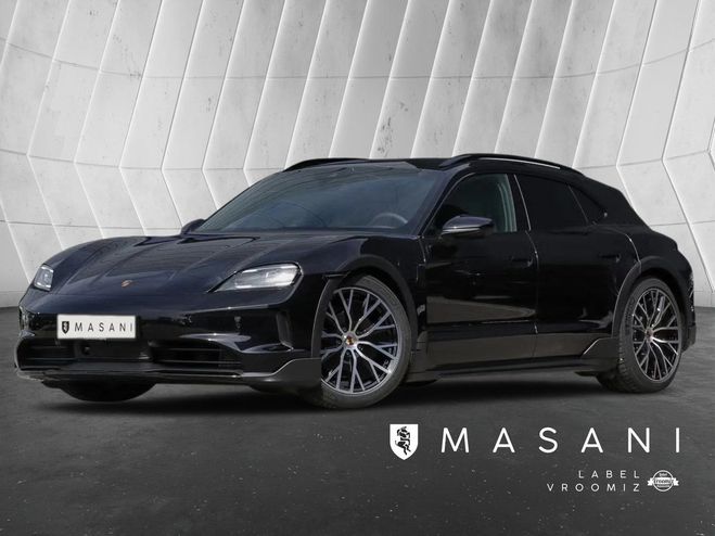Porsche Taycan 4s cross turismo 598ch new facelift 2025 Noir de 2024