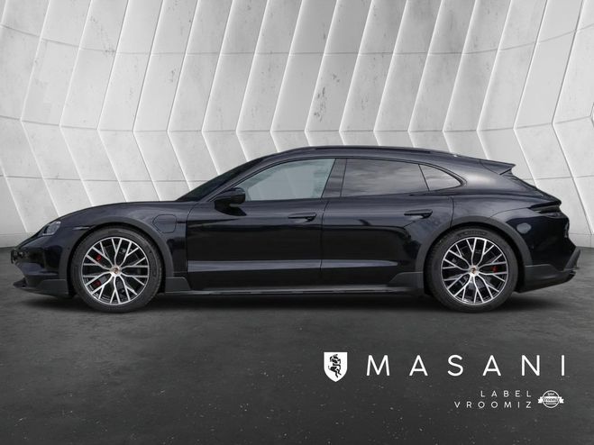 Porsche Taycan 4s cross turismo 598ch new facelift 2025 Noir de 2024