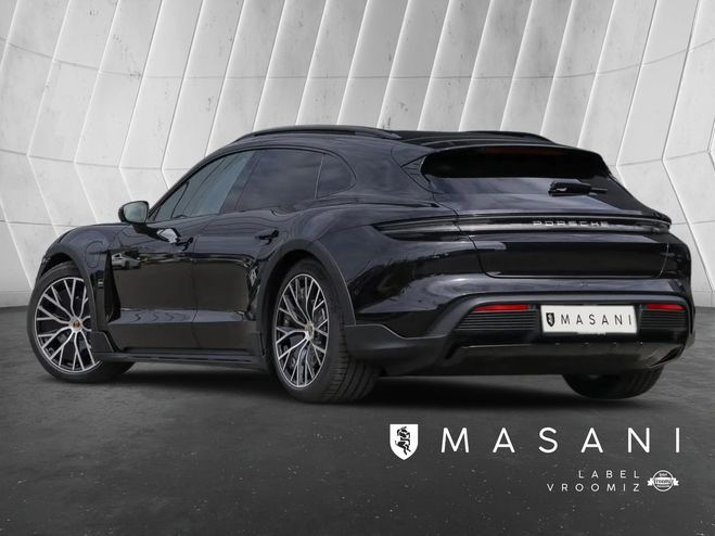 Porsche Taycan 4s cross turismo 598ch new facelift 2025 Noir de 2024