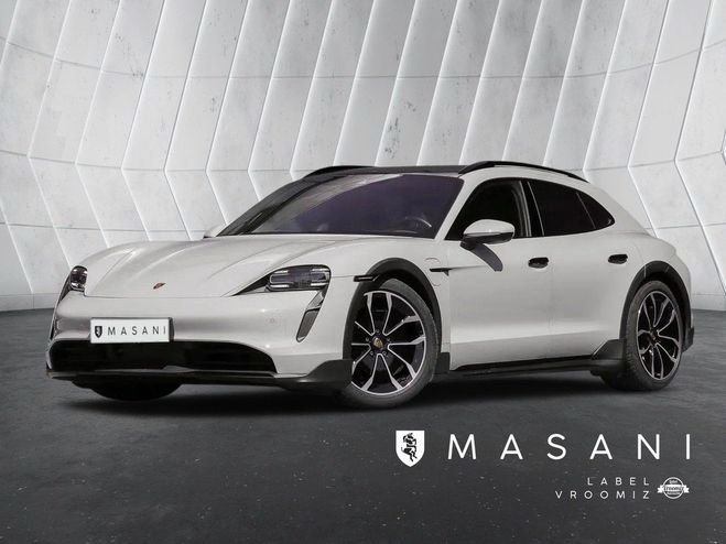 Porsche Taycan 4s cross turismo 571ch full ecran roues  Gris Clair de 2022