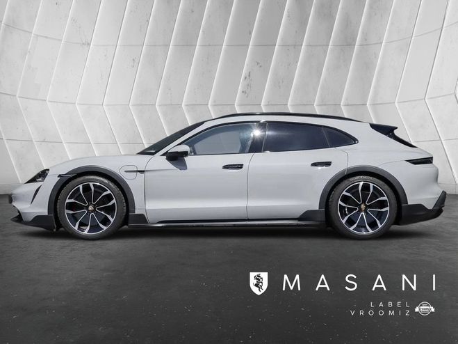 Porsche Taycan 4s cross turismo 571ch full ecran roues  Gris Clair de 2022