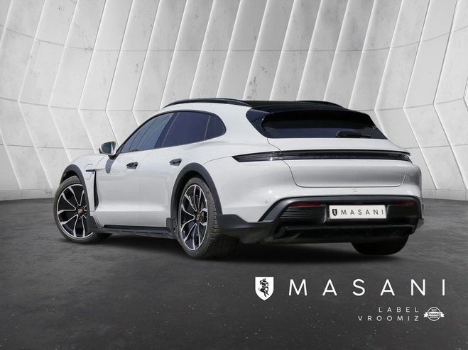 Porsche Taycan 4s cross turismo 571ch full ecran roues  Gris Clair de 2022