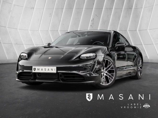 Porsche Taycan turbo 680ch performance roues ar massant Noir de 2020
