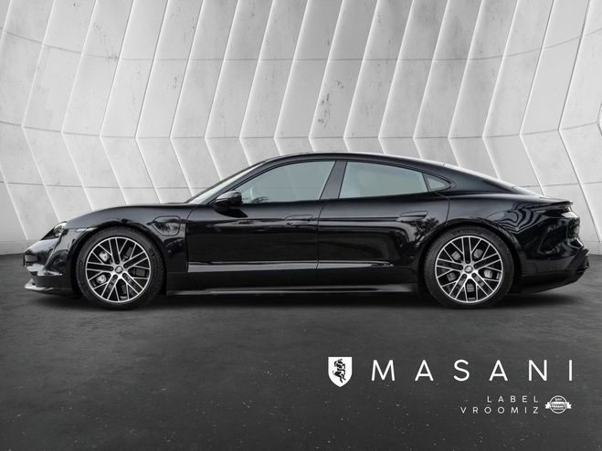 Porsche Taycan turbo 680ch performance roues ar massant Noir de 2020