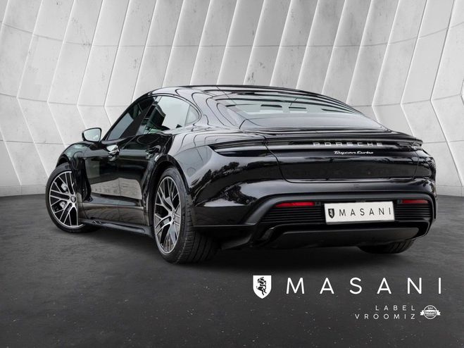 Porsche Taycan turbo 680ch performance roues ar massant Noir de 2020