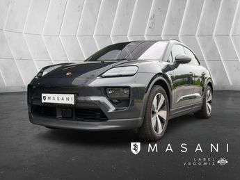  Voir détails -Porsche Macan 4 electrique 408ch 598km wltp toit innod à Bondoufle (91)