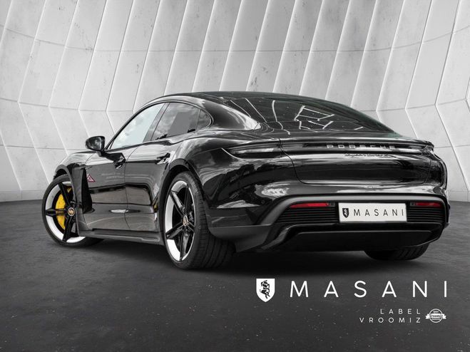 Porsche Taycan turbo s 761ch ecran volant ecl. amb. Noir de 2021
