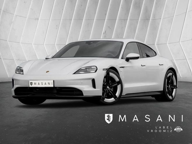 Cliquer pour voir la photo suivante Porsche Taycan new facelift 2025 667km wltp performance Blanc de 2024